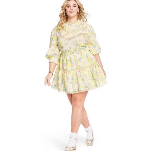 Loveshackfancy Louise Pintuck Yoke dress NWT - Picture 2 of 4